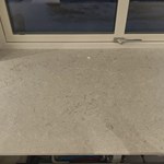 Caesarstone Bianco Drift - Tidaholm - montering  23-01-2024