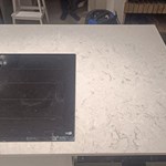 Caesarstone Bianco Drift - Tidaholm - montering  23-01-2024
