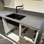 Dekton Micron - Olofström - montering  23-01-2024