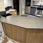 Dekton Micron - Olofström - montering  23-01-2024