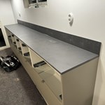 Dekton Micron - Olofström - montering  23-01-2024
