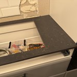 Dekton Kelya - Borås - montering  23-01-2024