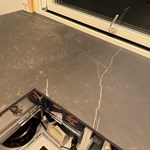 Dekton Kelya - Borås - montering  23-01-2024