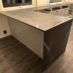Dekton Kelya - Borås - montering  23-01-2024
