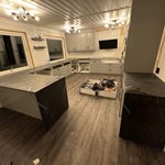 Dekton Kelya - Borås - montering  23-01-2024