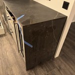 Dekton Kelya - Borås - montering  23-01-2024
