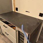 Dekton Kelya - Borås - montering  23-01-2024
