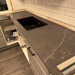 Dekton Kelya - Borås - montering  23-01-2024