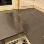 Dekton Kelya - Borås - montering  23-01-2024