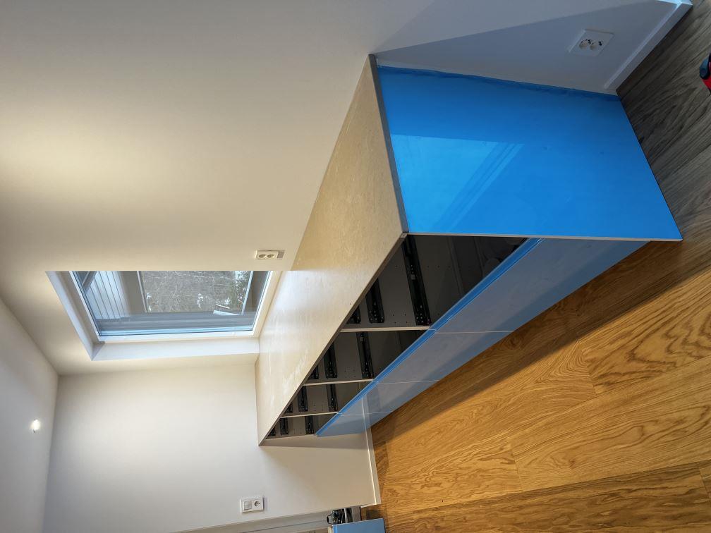 Silestone Coral Clay - Borås - montering  23-01-2024