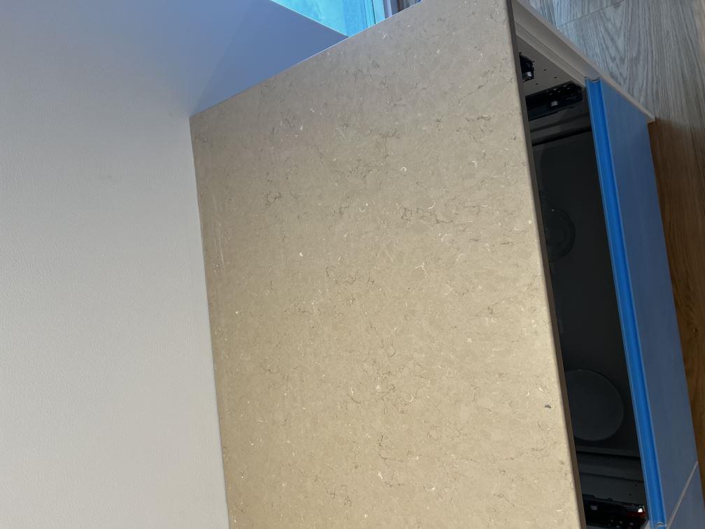 Silestone Coral Clay - Borås - montering  23-01-2024