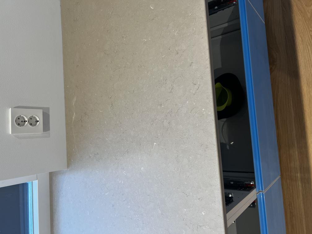 Silestone Coral Clay - Borås - montering  23-01-2024