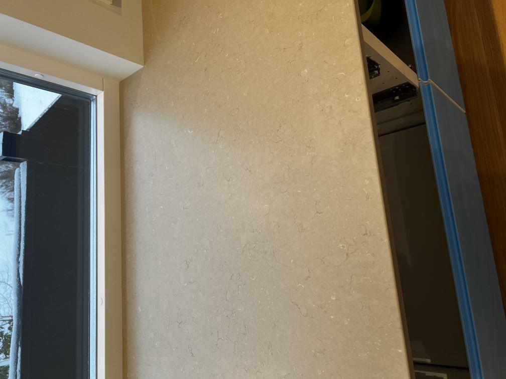 Silestone Coral Clay - Borås - montering  23-01-2024
