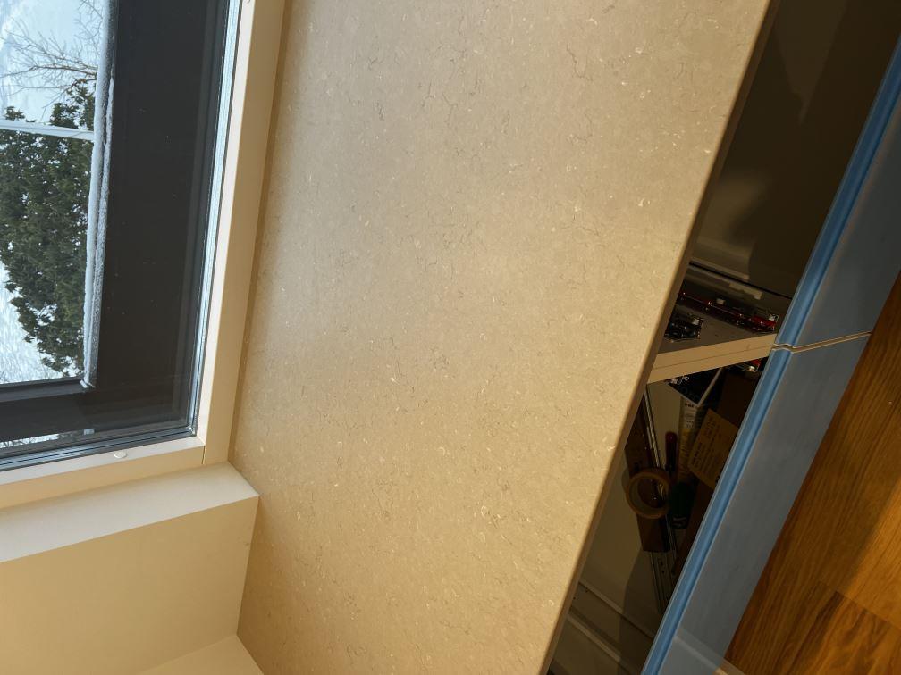 Silestone Coral Clay - Borås - montering  23-01-2024