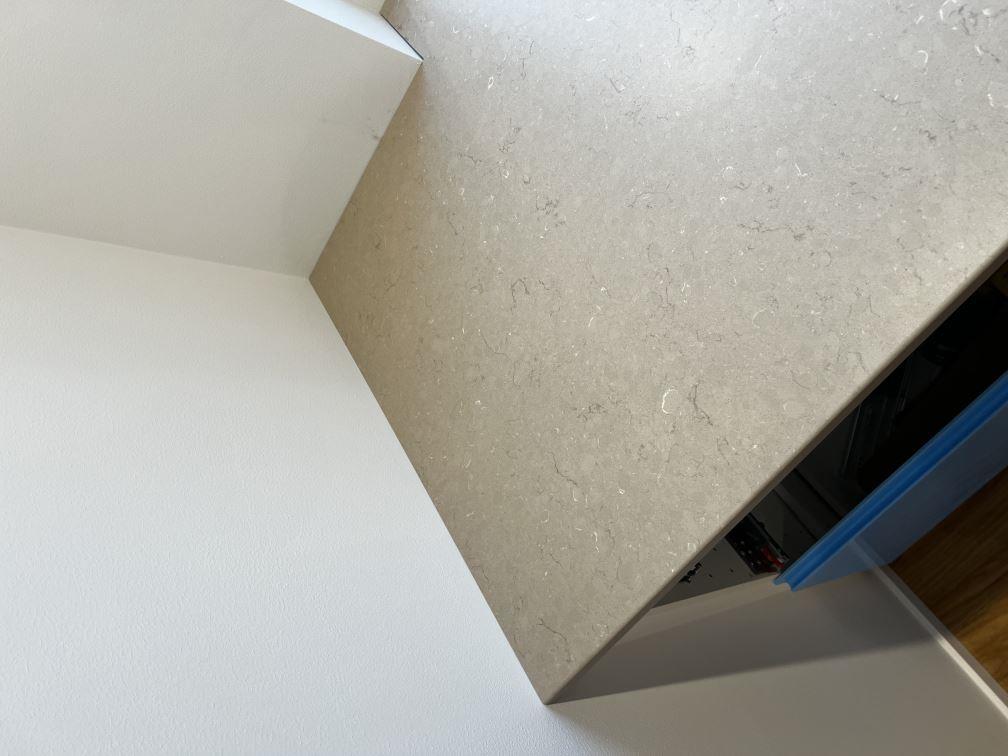 Silestone Coral Clay - Borås - montering  23-01-2024