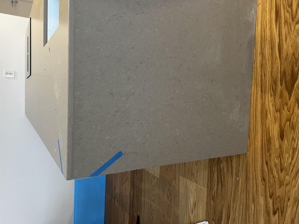 Silestone Coral Clay - Borås - montering  23-01-2024