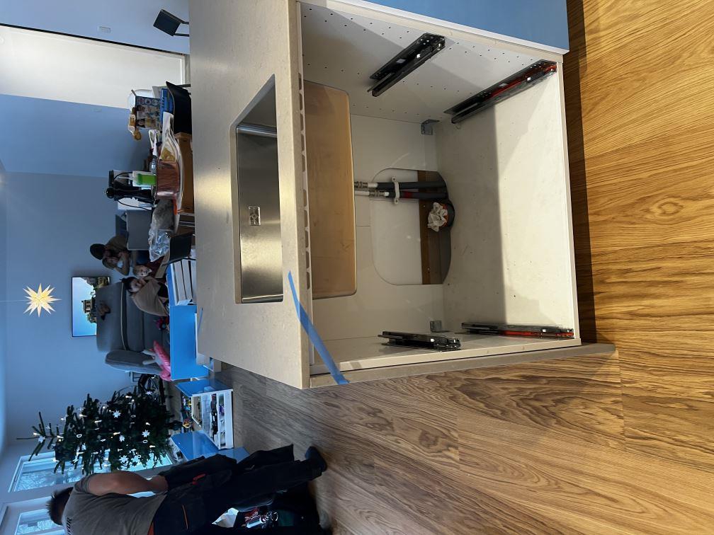 Silestone Coral Clay - Borås - montering  23-01-2024