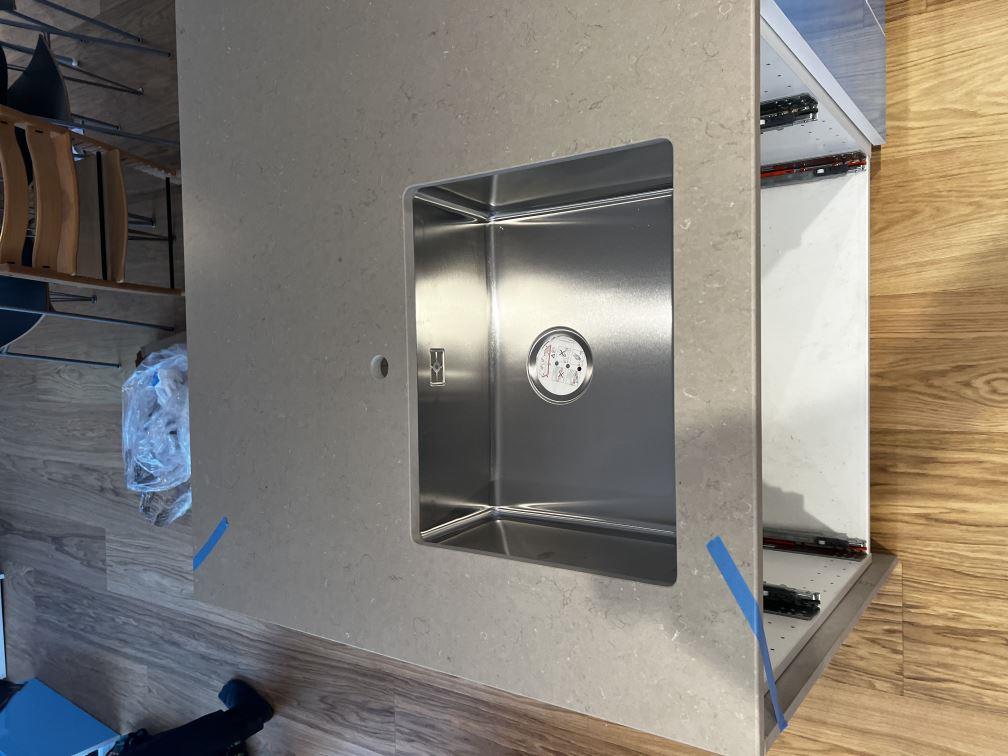 Silestone Coral Clay - Borås - montering  23-01-2024