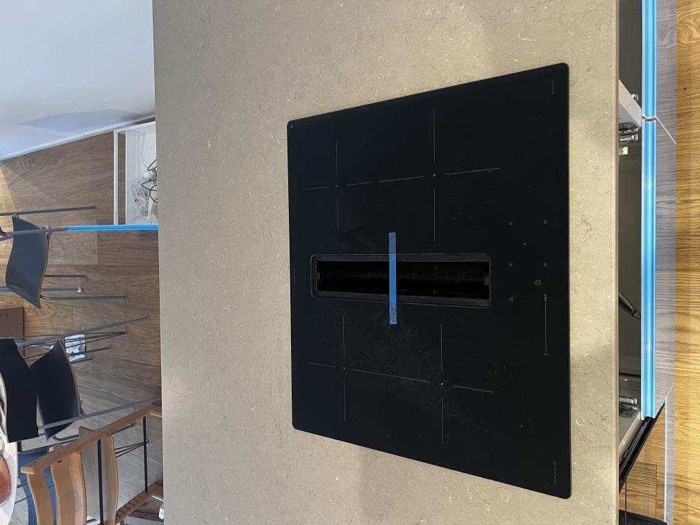 Silestone Coral Clay - Borås - montering  23-01-2024