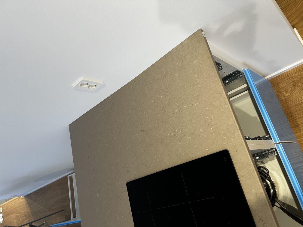 Silestone Coral Clay - Borås - montering  23-01-2024