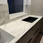 Dekton Lucid - Löddeköpinge - montering  23-01-2024