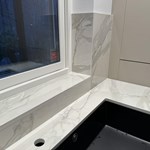 Dekton Lucid - Löddeköpinge - montering  23-01-2024