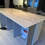 Dekton Lucid - Löddeköpinge - montering  23-01-2024