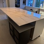 Dekton Lucid - Löddeköpinge - montering  23-01-2024