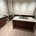 Dekton Tk05 Sabbia - Stockholm  - montering  23-01-2024