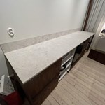 Dekton Tk05 Sabbia - Stockholm  - montering  23-01-2024