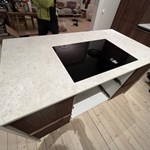 Dekton Tk05 Sabbia - Stockholm  - montering  23-01-2024