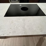 Dekton Tk05 Sabbia - Stockholm  - montering  23-01-2024