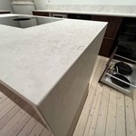 Dekton Tk05 Sabbia - Stockholm  - montering  23-01-2024