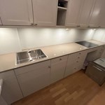 Silestone Coral Clay - Solna - montering  23-01-2024