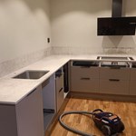 Dekton Nilium - Hörby - montering  23-01-2024