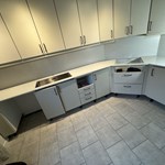 Silestone Desert Silver - Hovås - montering  23-01-2024