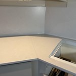 Silestone Desert Silver - Hovås - montering  23-01-2024