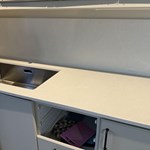 Silestone Desert Silver - Hovås - montering  23-01-2024