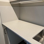 Silestone Desert Silver - Hovås - montering  23-01-2024