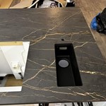 Dekton Laurent - Gränna - montering  23-01-2024