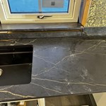 Dekton Laurent - Gränna - montering  23-01-2024