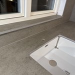 Dekton Keon - Tygelsjö - montering  23-01-2024