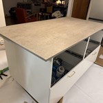 Dekton Keon - Tygelsjö - montering  23-01-2024