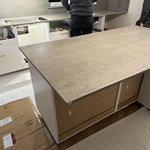Dekton Keon - Tygelsjö - montering  23-01-2024