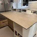 Dekton Keon - Tygelsjö - montering  23-01-2024