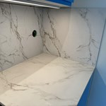 Dekton Entzo - Mölnlycke  - montering  23-01-2024