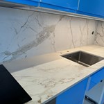 Dekton Entzo - Mölnlycke  - montering  23-01-2024
