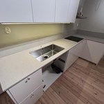 Caesarstone Clamshell - Solna - montering  23-01-2024