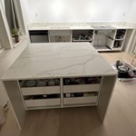 Dekton Morpheus Velvet - södertälje - montering  23-01-2024