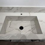 Dekton Morpheus Velvet - södertälje - montering  23-01-2024